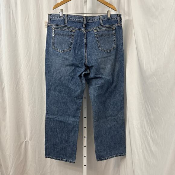 Cinch Jeans Mens 40x30 White Label Relaxed Fit Straight Leg - Picture 9 of 11